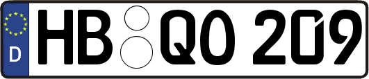 HB-QO209