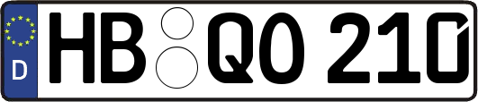 HB-QO210