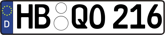 HB-QO216