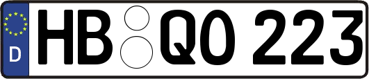 HB-QO223