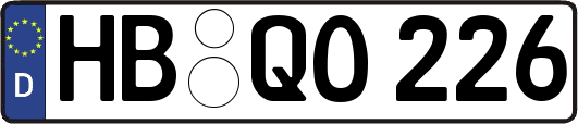 HB-QO226