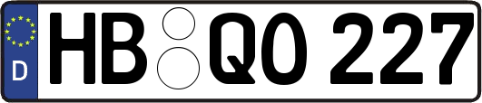 HB-QO227