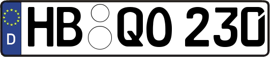 HB-QO230