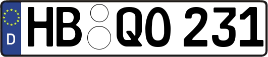 HB-QO231
