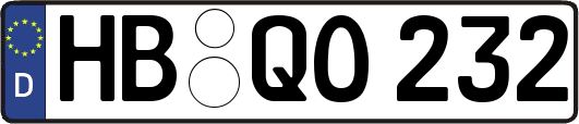 HB-QO232