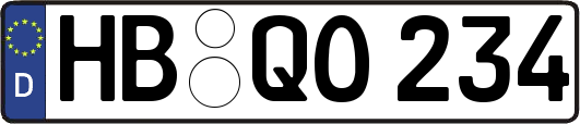 HB-QO234