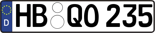 HB-QO235