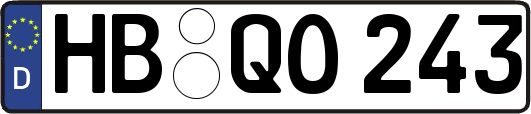 HB-QO243