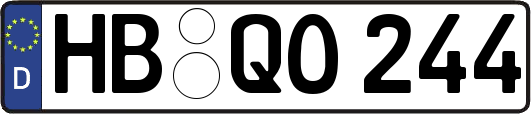 HB-QO244