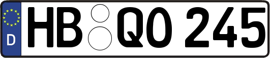 HB-QO245
