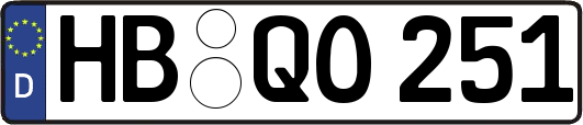 HB-QO251