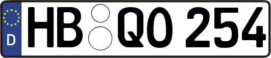 HB-QO254