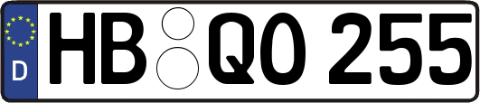 HB-QO255
