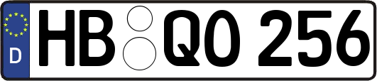 HB-QO256
