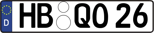 HB-QO26