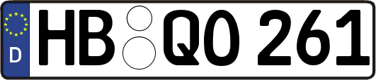 HB-QO261
