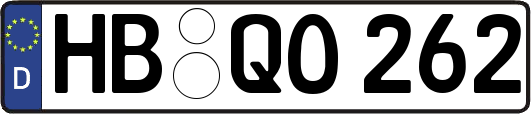 HB-QO262