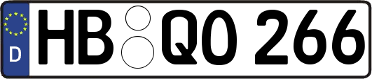 HB-QO266