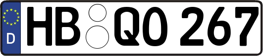HB-QO267