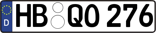 HB-QO276