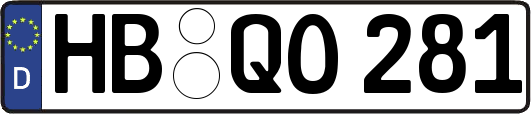 HB-QO281