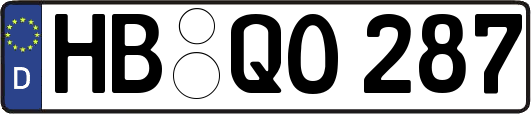 HB-QO287