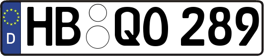 HB-QO289