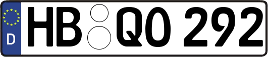 HB-QO292