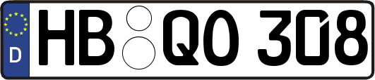 HB-QO308