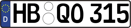 HB-QO315