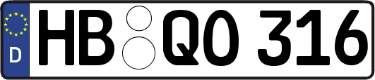 HB-QO316