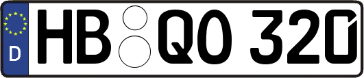 HB-QO320