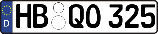 HB-QO325
