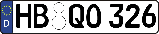 HB-QO326
