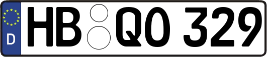 HB-QO329