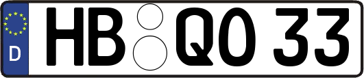 HB-QO33