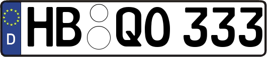 HB-QO333