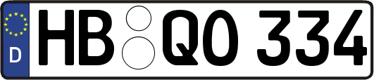 HB-QO334