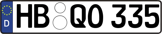 HB-QO335