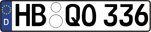HB-QO336