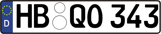 HB-QO343