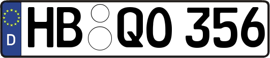 HB-QO356