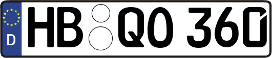 HB-QO360