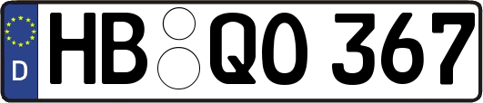 HB-QO367