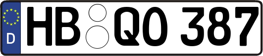 HB-QO387