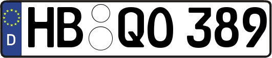 HB-QO389
