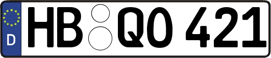 HB-QO421