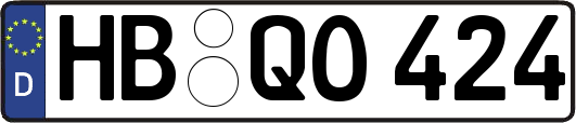 HB-QO424