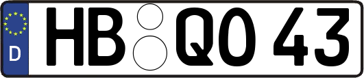 HB-QO43