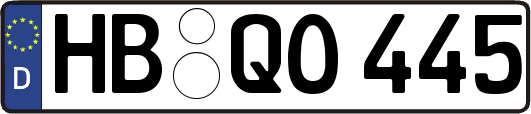 HB-QO445